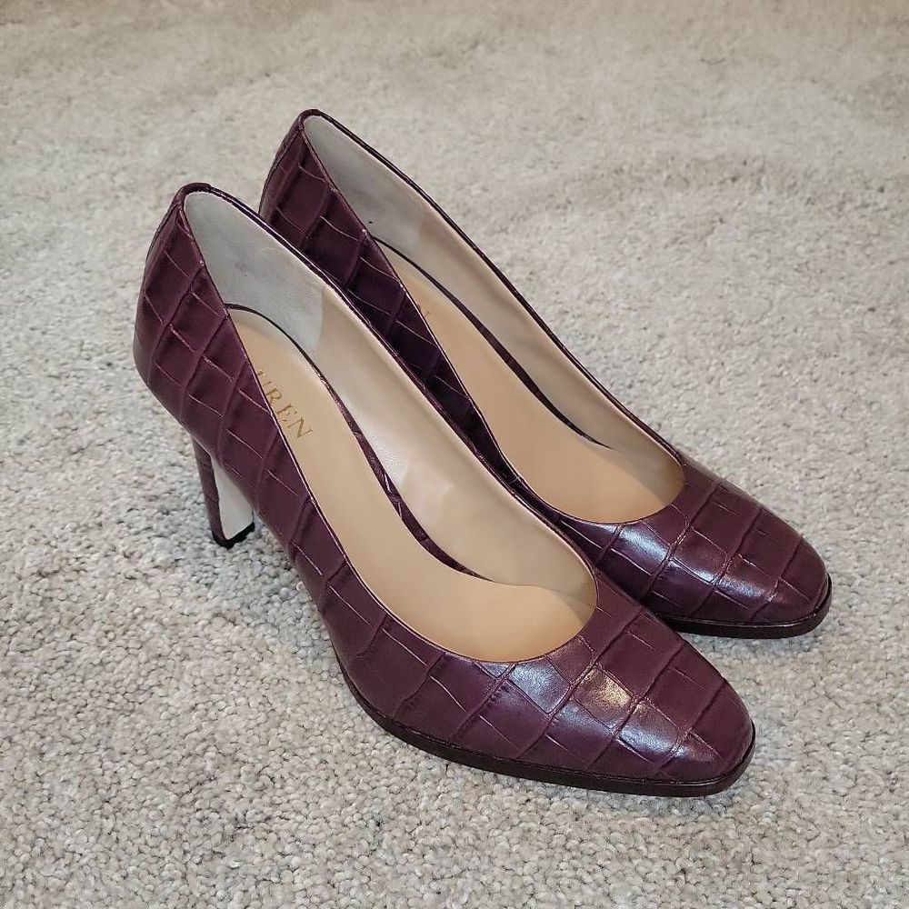 Lauren Ralph Lauren Camila Pump Size 10B - Picture 2 of 8